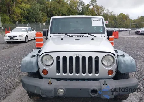 2010 Jeep Wrangler Unlimited Sport from USA, damaged, VIN 1J4BB3H19AL136283